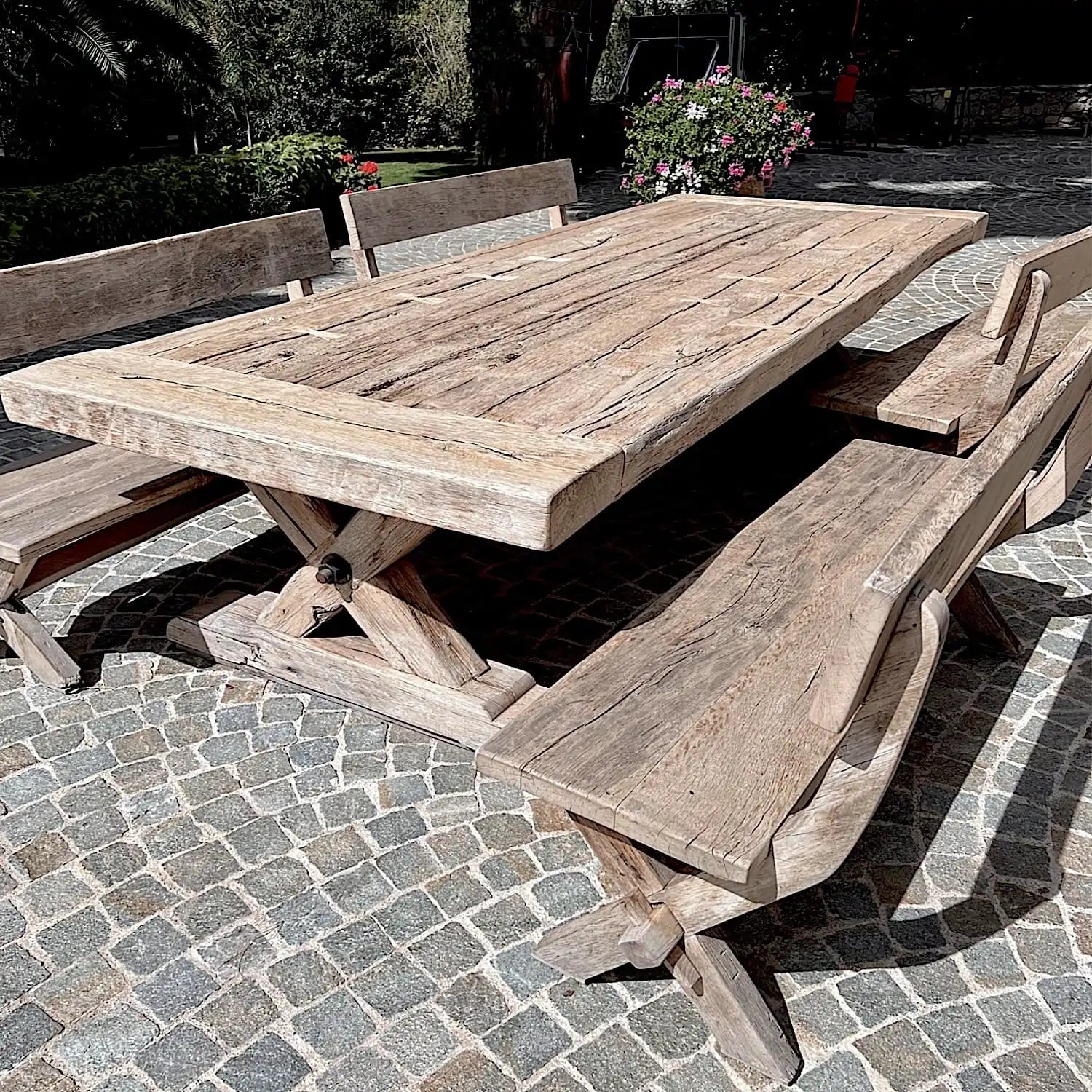 Table Fermette Extérieur